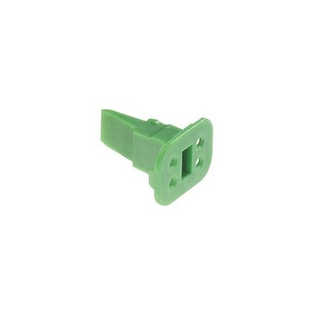 Molex 4Cct Ml-Xt Plug Wedgelock Keya Grey 934483012